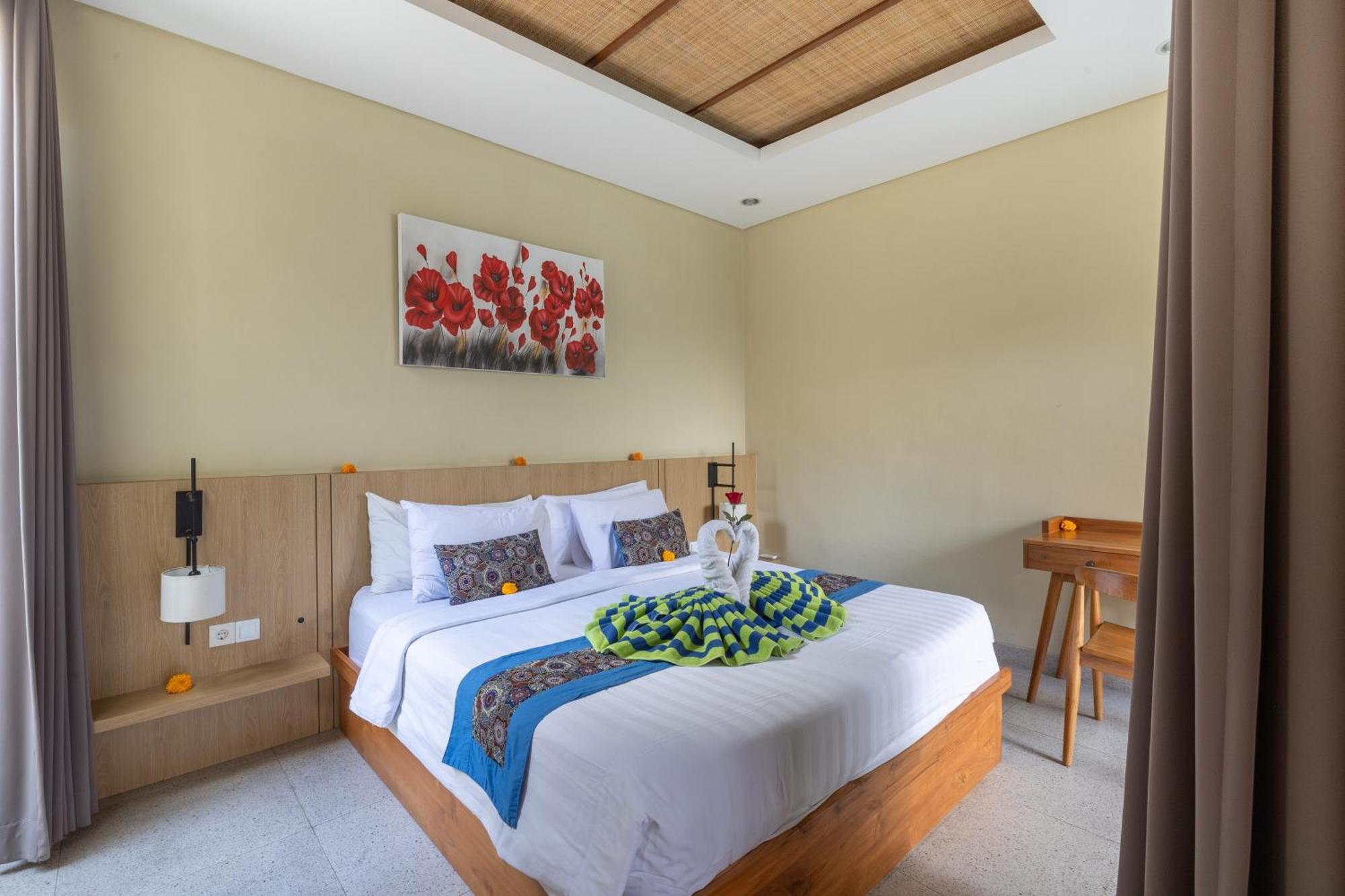Casalita Ubud Romantic Villas Exterior foto