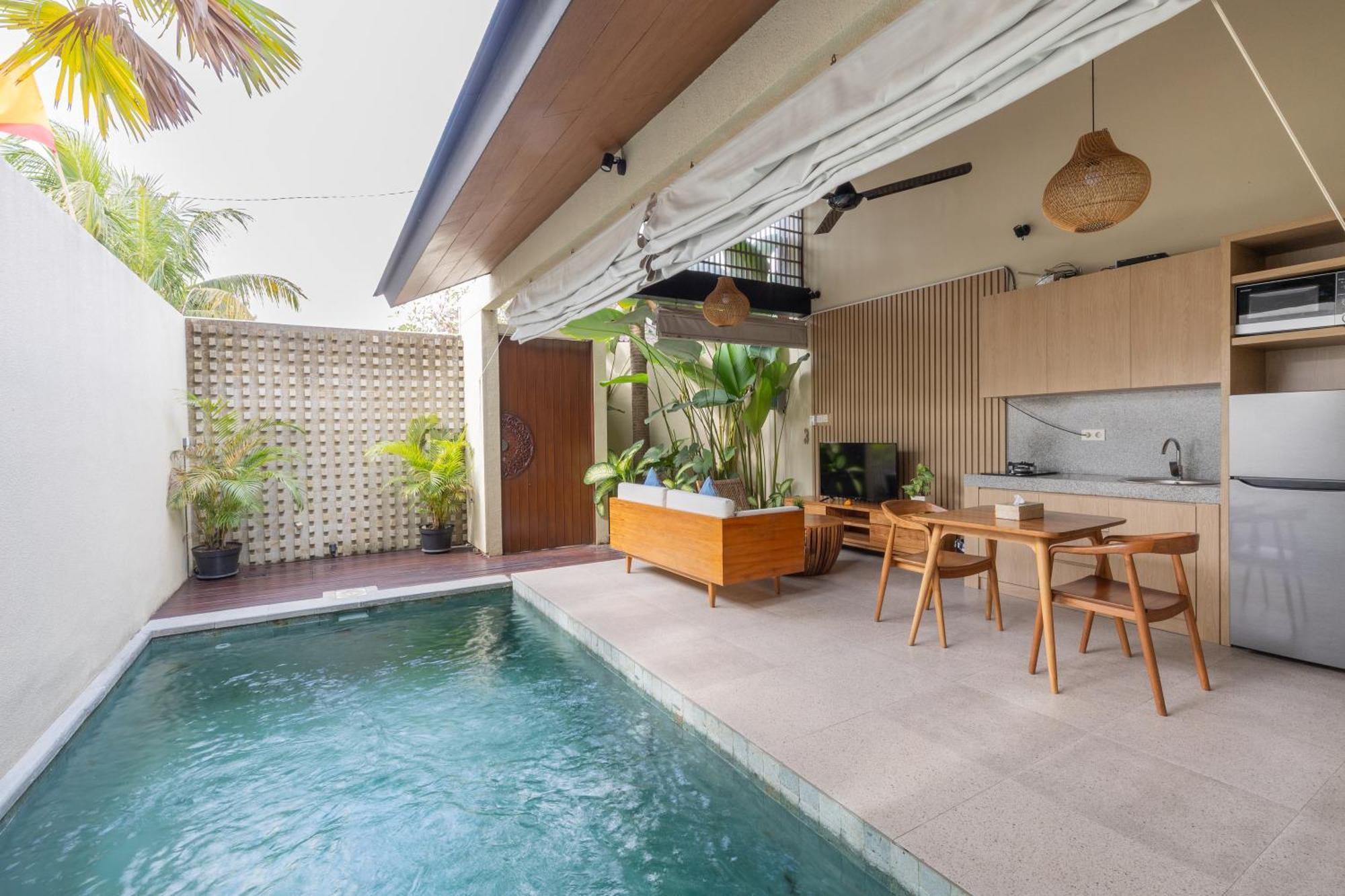Casalita Ubud Romantic Villas Exterior foto