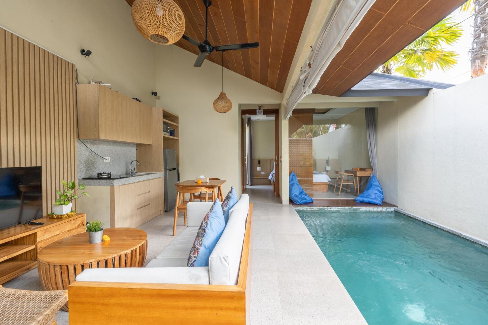 Casalita Ubud Romantic Villas Exterior foto
